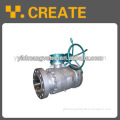 API metal hard seal ball valve